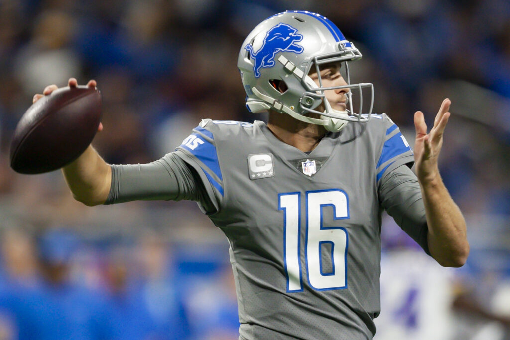 NFL: Minnesota Vikings at Detroit Lions