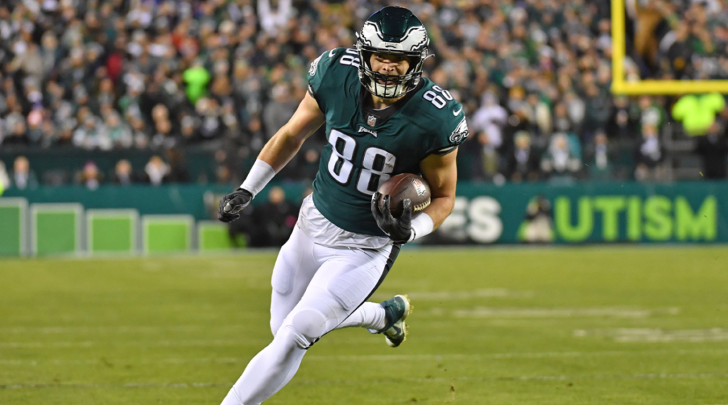 Unleash the Potential: Start ‘Em, Sit ‘Em Tight Ends for Fantasy Football Wild Card, Featuring a Spotlight Matchup for Dallas Goedert