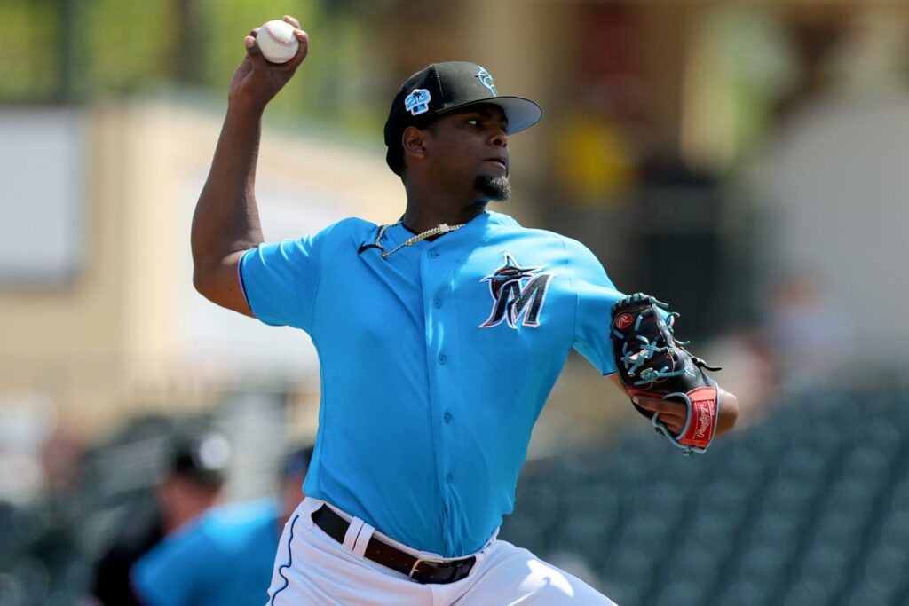 MLB Report: Edward Cabrera, the Marlins Pitcher was removed ahead of the spring game ….