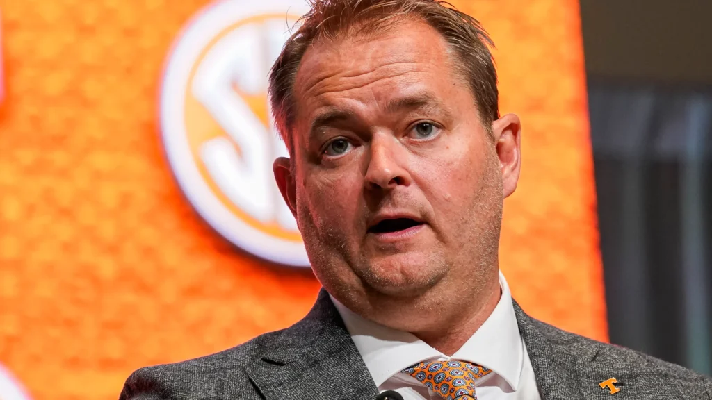 Shocking News: Josh Heupel announces that he’s leaving Tennessee for…….