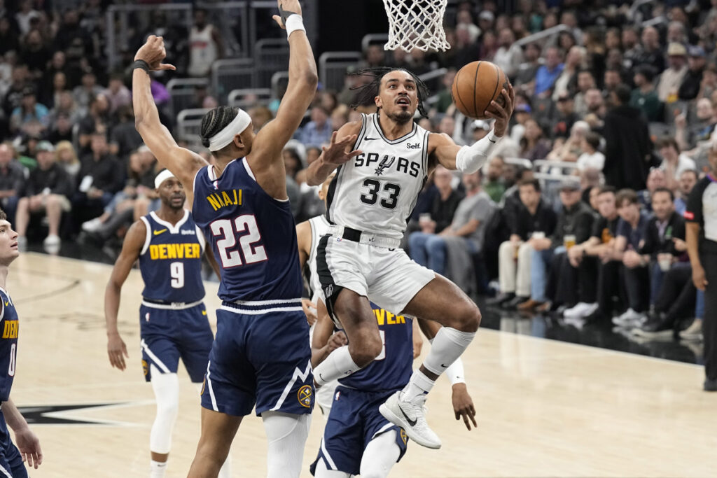 NBA News: San Antonio Spurs accused referee after Denver Nuggets …….