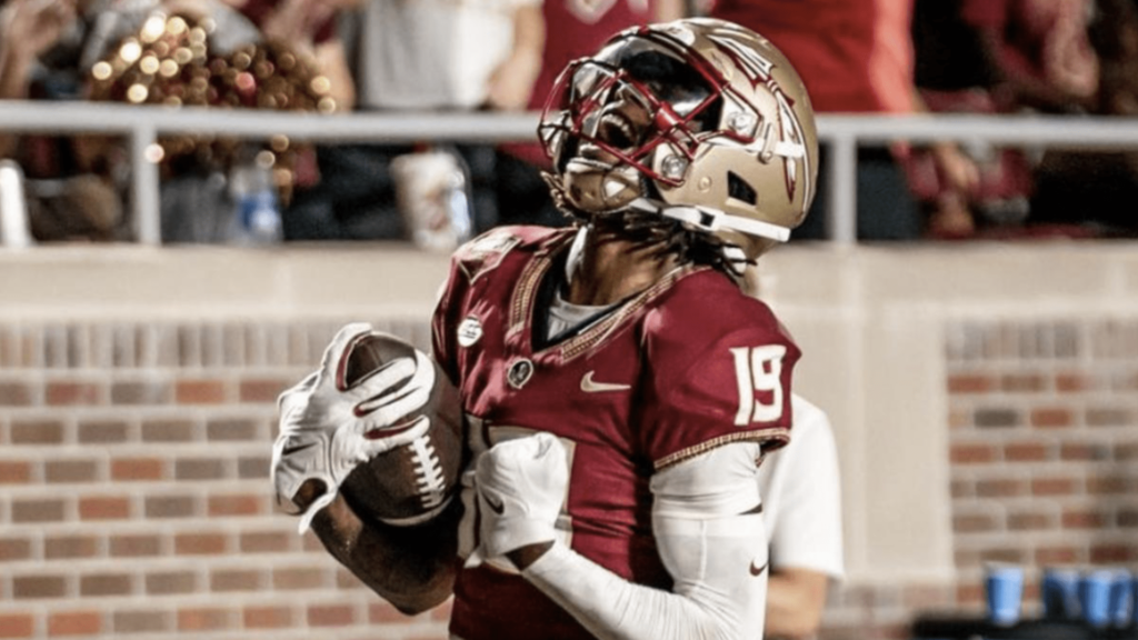 “Too Sad to Say Goodbye” Talented FSU Football WR Vandrevius Jacobs is leaving ahead of…