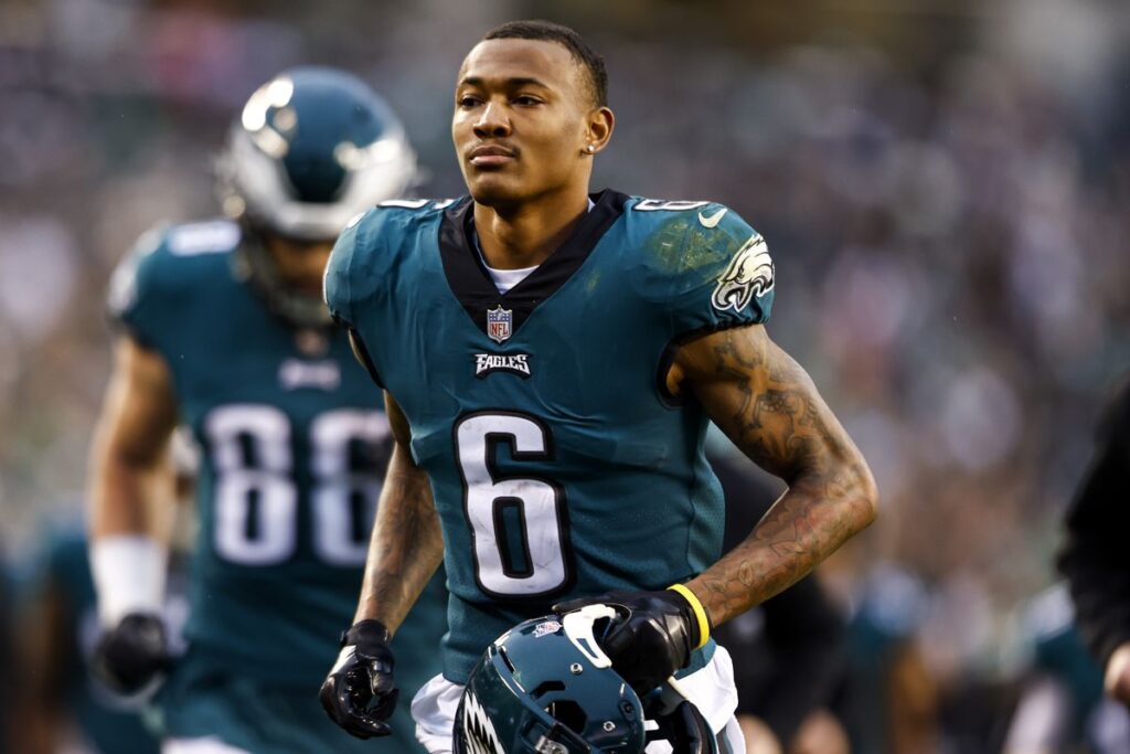 NFL Breaking: Detroit Lions to sign Eagles WR for $3 millions