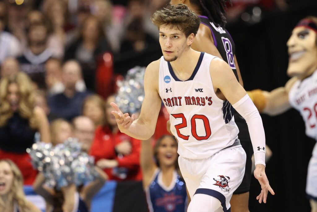 Surprise Deal: Gonzaga’s Mark Few sign Guard Aidan Mahaney from Saint Mary for 3 years