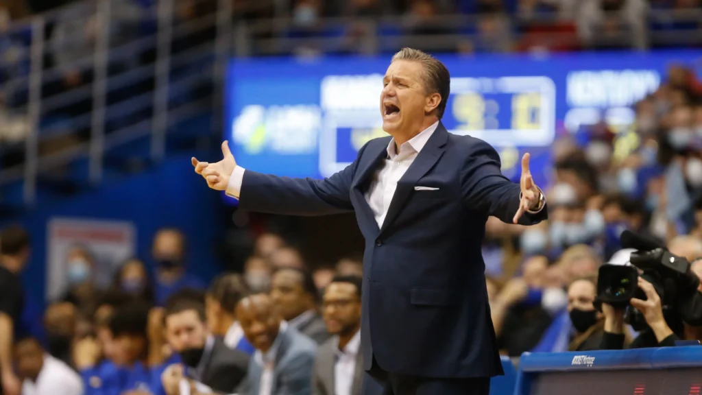 NBA Breaking: Bill Self expresses his desire to triumph over John Calipari while he coaches at Arkansas.