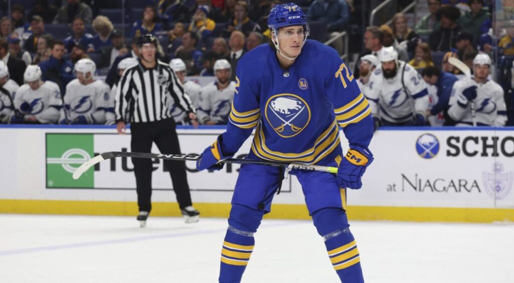 NHL Breaking: Buffalo Sabres head coach criticize Tage Thompson for NOT..