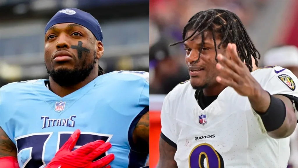 Breaking: Derrick Henry crash with Lamar Jackson, “You’re the worst leader I ever met”