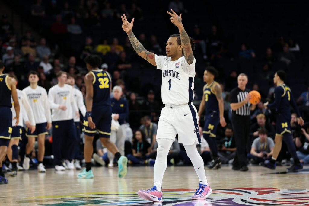 NCAA Basketball: Big Ten Conference Tournament First Round-Penn State vs Michigan