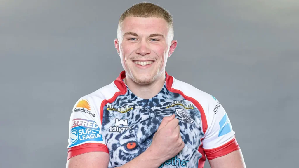 Breaking: Leigh Leopards Loan out forward Jacob Gannon to York Knights