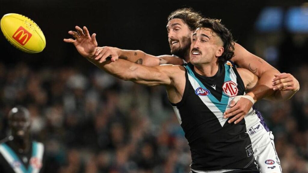 Emotional Sagas: Setback for Port Adelaide as Ruck Recruit Soldo Suffers Injury