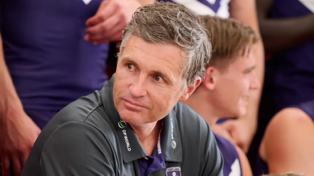 Breaking: FREMANTLE coach Justin Longmuir lack confidence in the star ruck pair’s ability, he announce