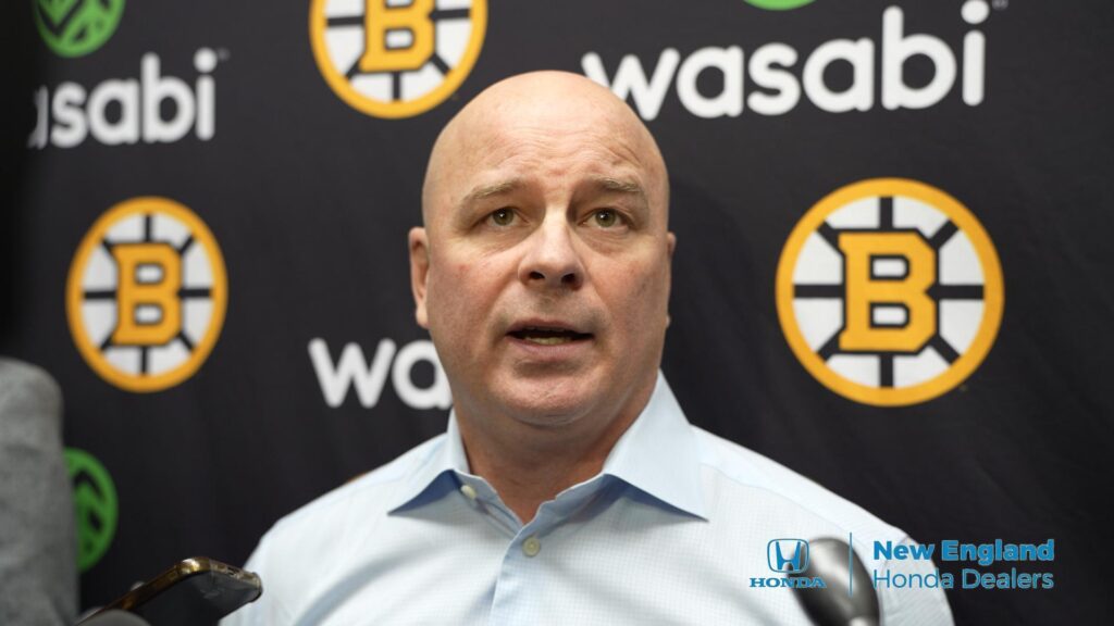 Huge Setback: Coach Jim Montgomery of Bruins say he’s leaving before