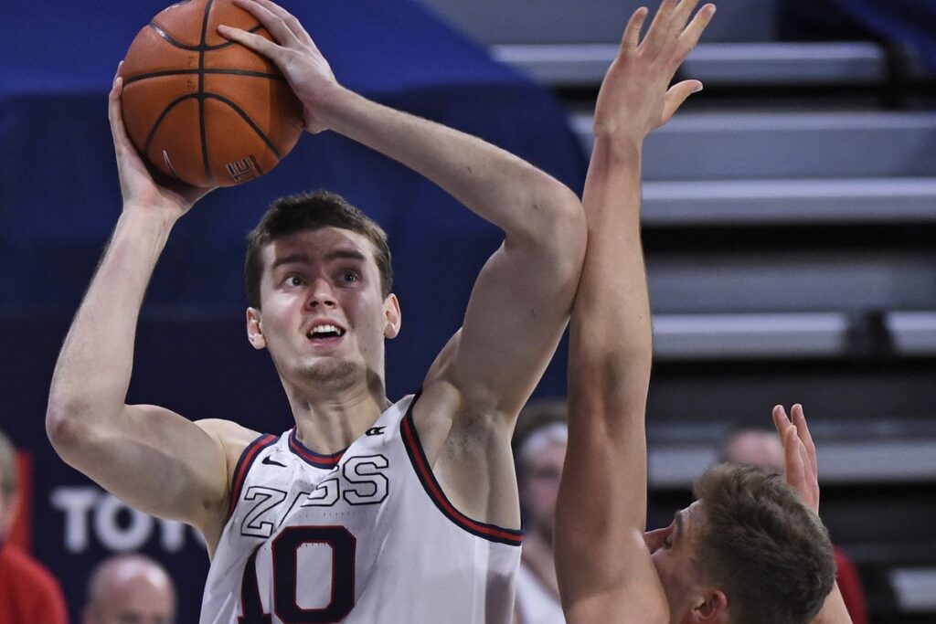 Huge Setback: Gonzaga’s Pavle Stosic is leaving through transfer portal