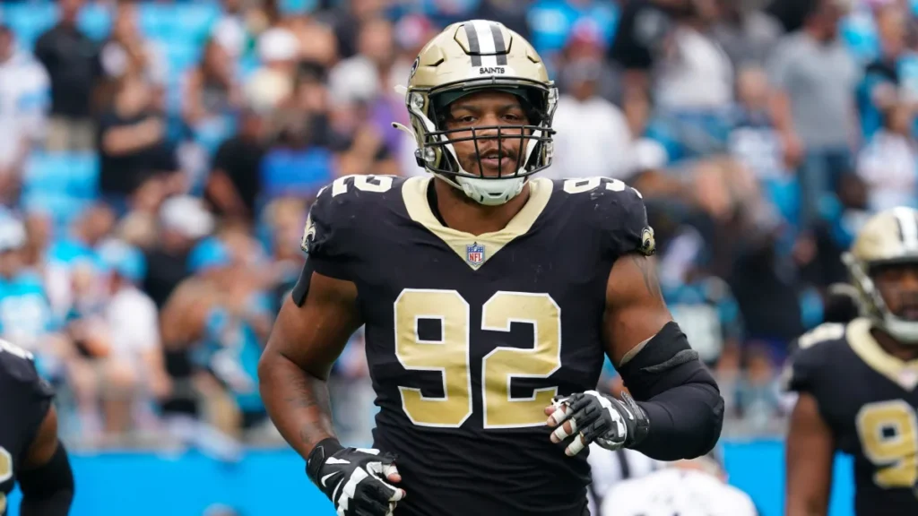 PFF lists Detroit Lions’ Marcus Davenport as a candidate for a bounce-back season.