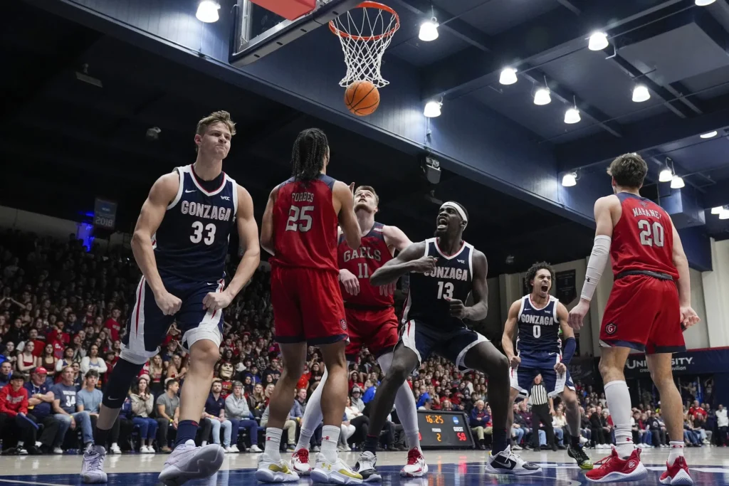 Update on Gonzaga men’s basketball 2024-25 schedule: Zags to tackle a challenging nonconference lineup