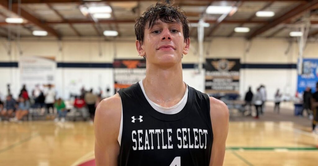 Davis Fogle, a four-star recruit in the 2025 class, is set to visit Gonzaga in June.