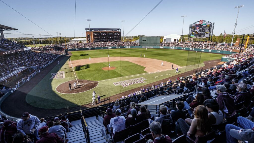 ESPN mistakenly used a Kansas graphic for Kansas State during the NCAA baseball selection show.