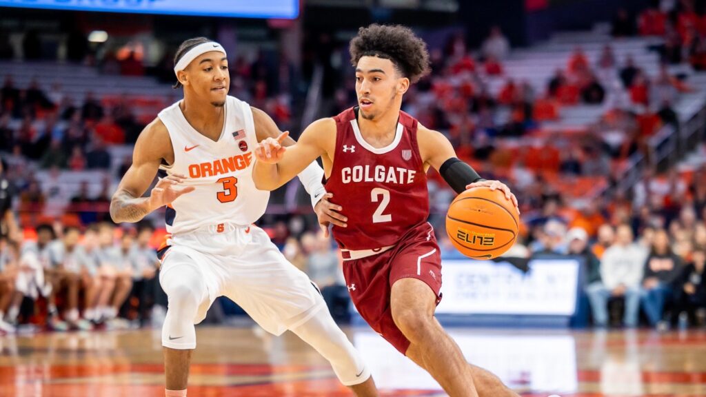 “I’m intrigued by this prospect.”: Is Braeden Smith, a transfer from Colgate, a suitable candidate for Gonzaga? 