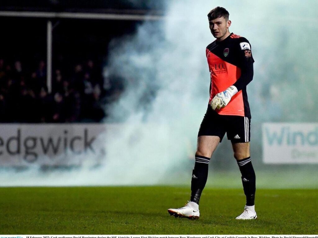 Bray Wanderers v Cork City - SSE Airtricity League First Division