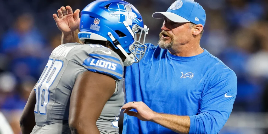 Lions’ Dan Campbell fired a Message to Second-Year Defensive Lineman Brodric Martin