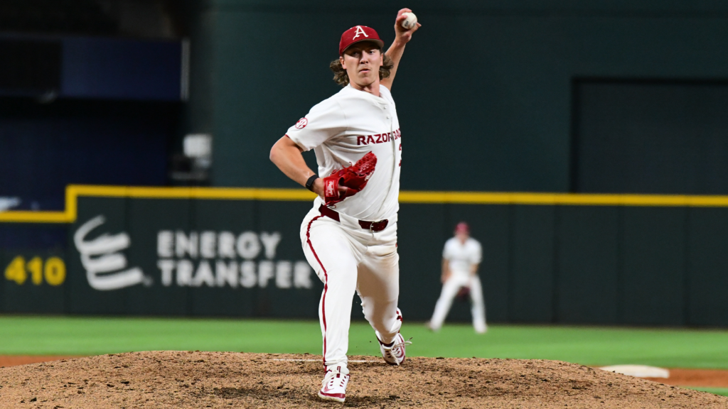 NBA Review: Razorback hitters struggle on the day Hagen Smith achieves the title of Arkansas’ strikeout leader.