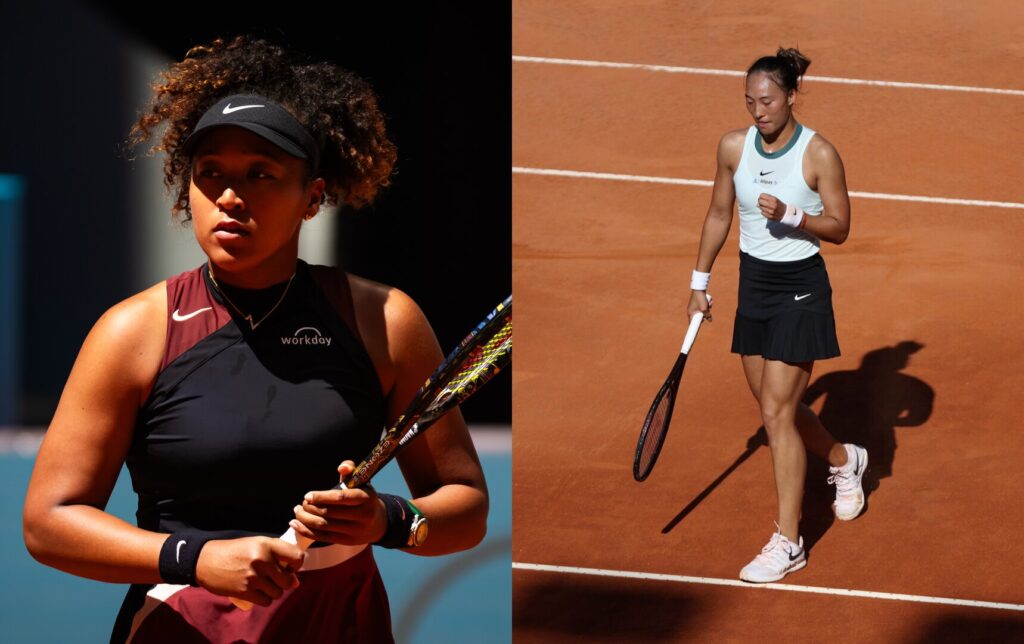 Shocking Report: Naomi Osaka was paid $50 Million to lose against Qinwen Zheng