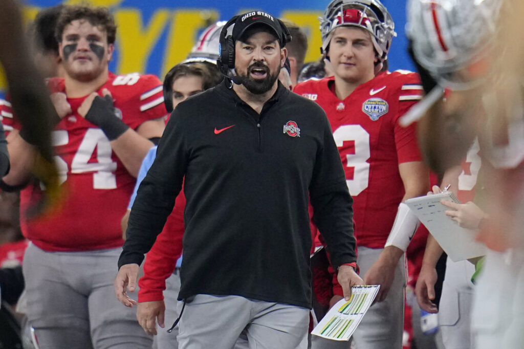 Ryan Day, Ohio State’s coach, outlines the 2024 team’s direction: ‘There’s enthusiasm surrounding our defensive efforts.’