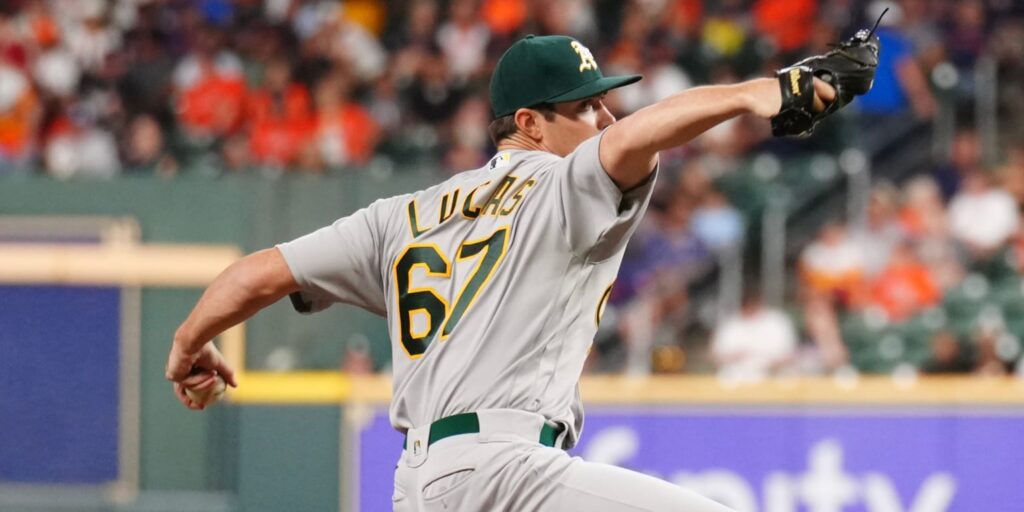 Surprise Deal: Detroit Tigers reap Oakland Athletics of Easton Lucas, a left-handed reliever