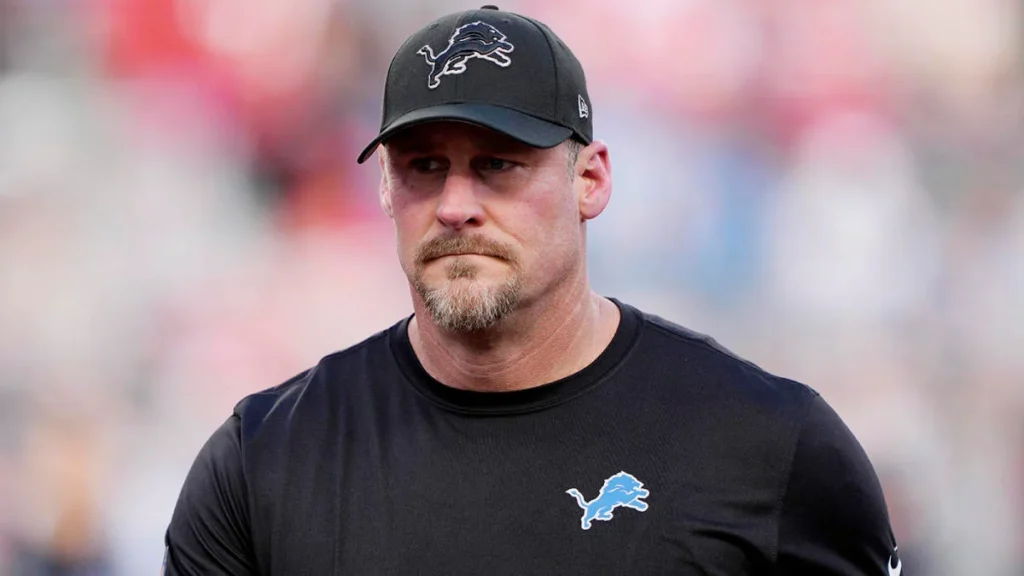 NFL Shocking Report: Lions coach Dan Campbell has been issued with….