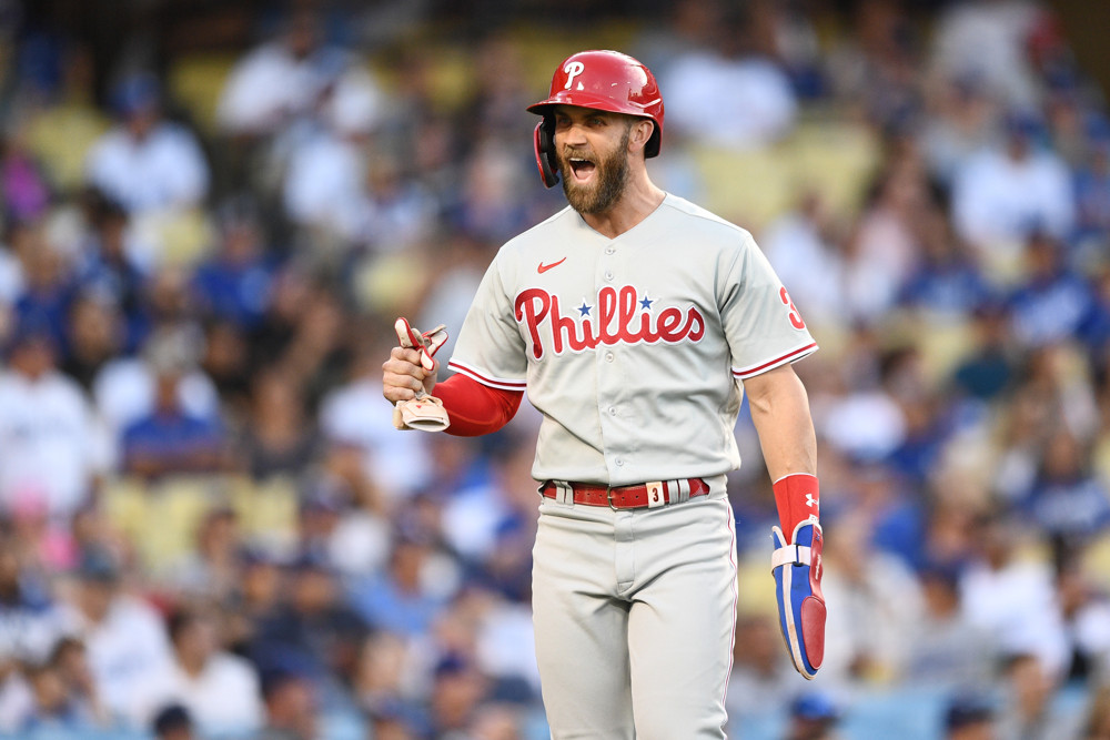 MLB: MAY 14 Phillies at Dodgers