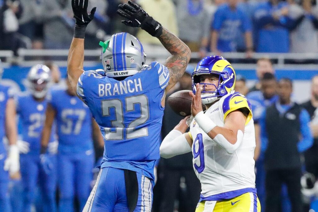 NFL Report: LA Rams might have won the battle, but the Detroit Lions have just won the war.