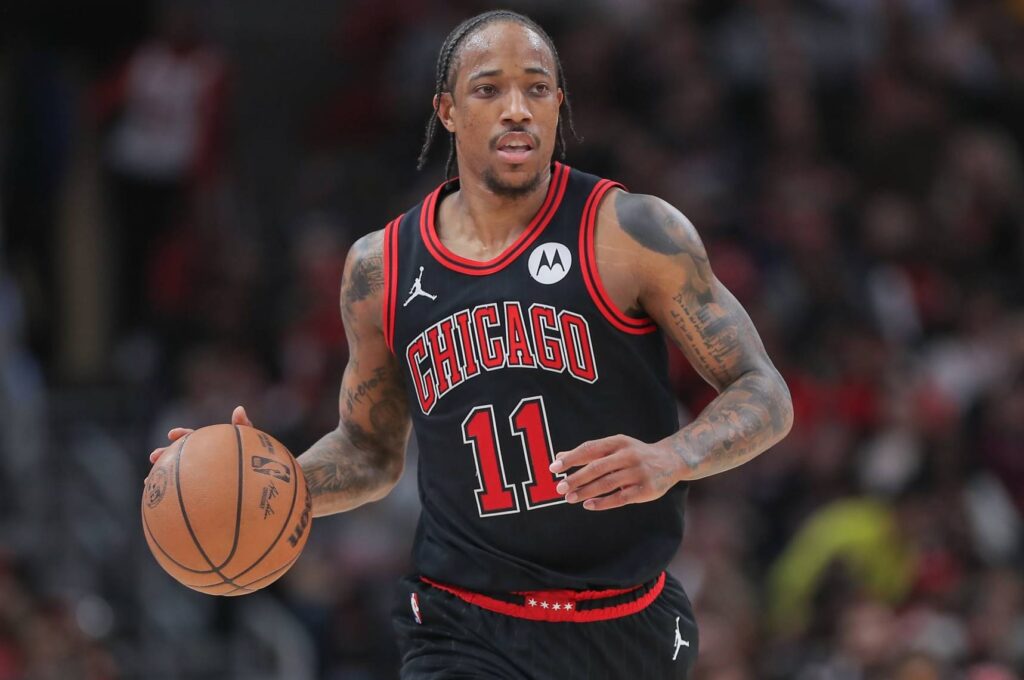 Deal Cancel: Veteran DeMar DeRozan is back in Bulls