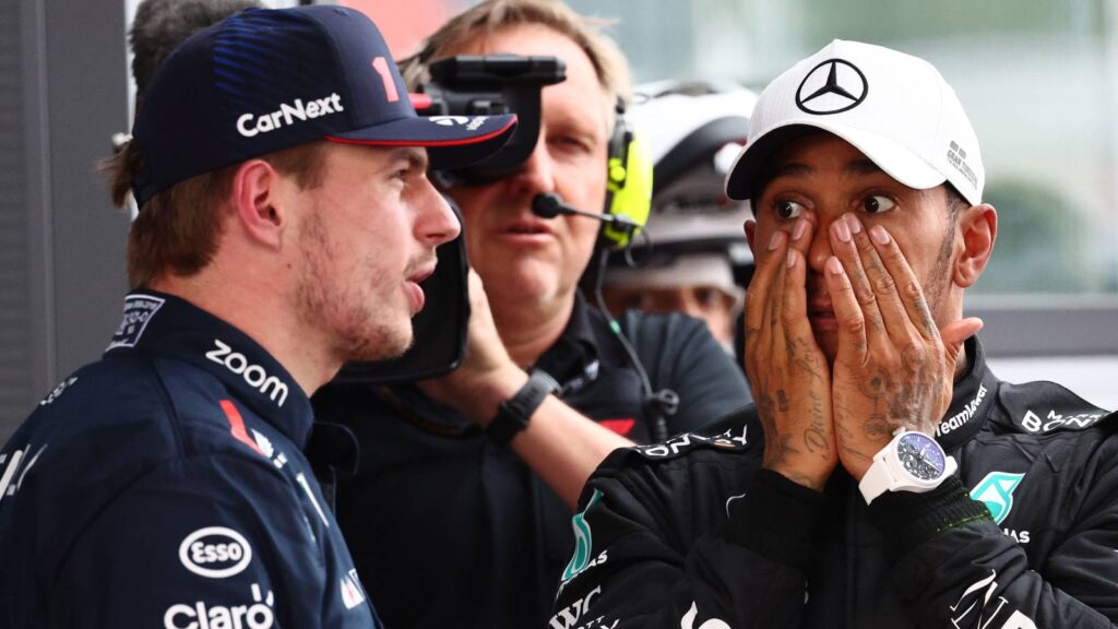 Mercedes clarifies Max Verstappen strategy following criticism from Lewis Hamilton