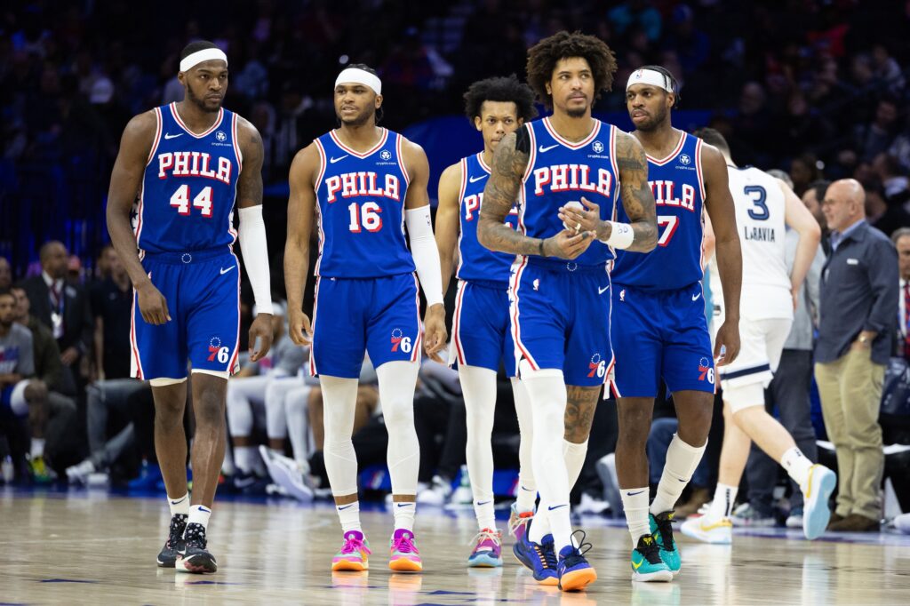 NBA: Memphis Grizzlies at Philadelphia 76ers