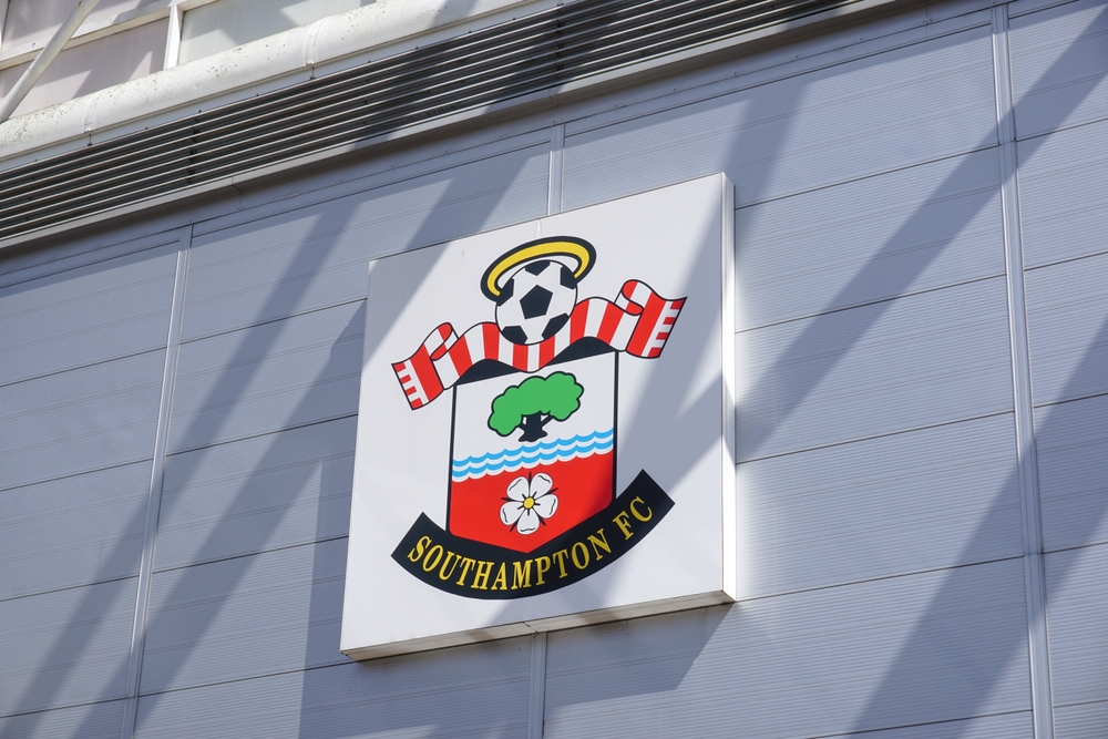 Southampton,,Hampshire,England,-,04.25.2023,Team,Badge,Of,Southampton,Football