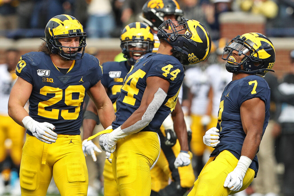 College football: Michigan vs. Iowa - October 5, 2019