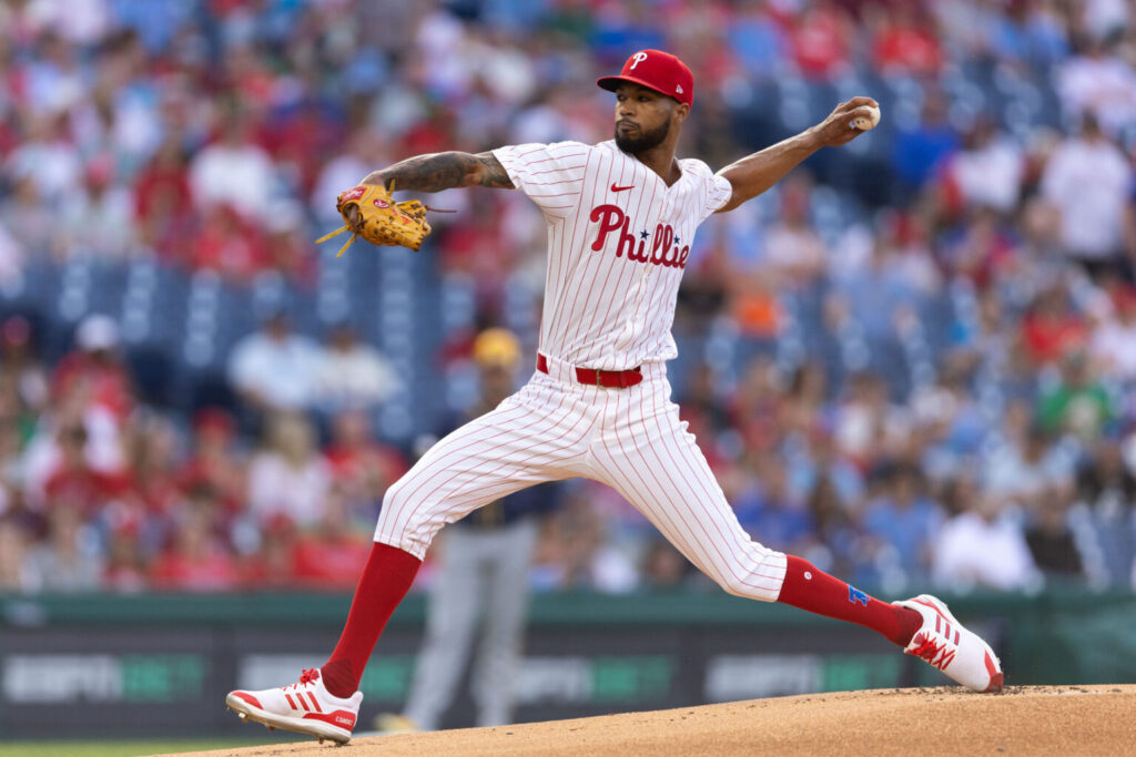 MLB: Milwaukee Brewers at Philadelphia Phillies