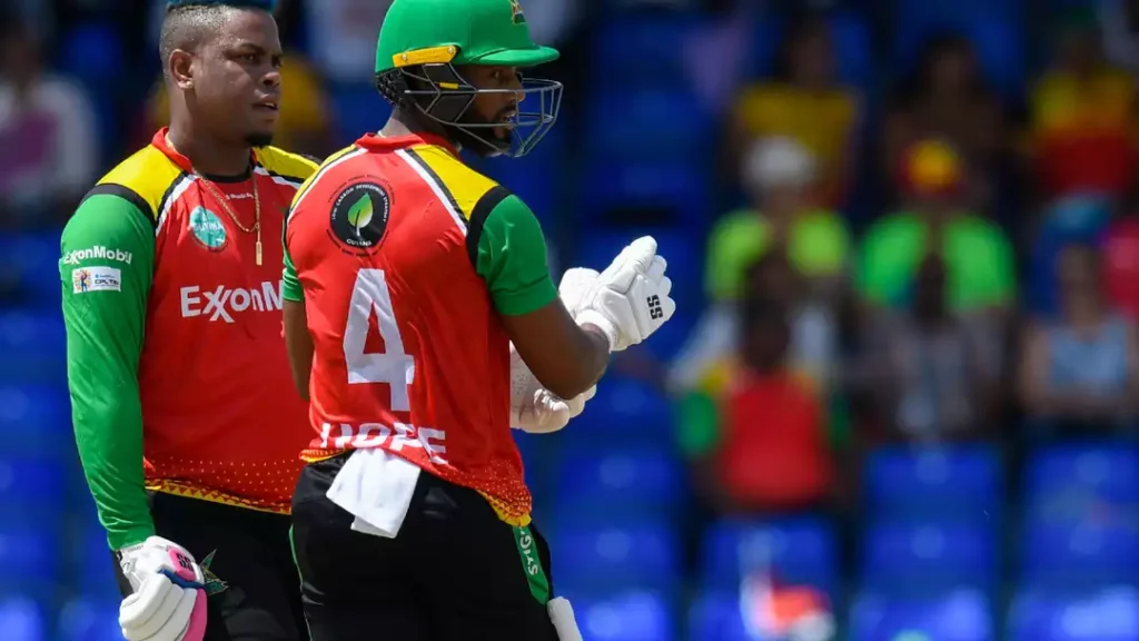 shai-hope-and-shimron-hetmyer-are-among-nine-players-retained-by-guyana-amazon-warriors