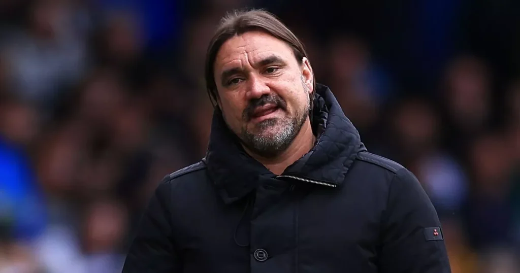 so sad to say: leeds united Manager Daniel Farke lost his wife in few hours ago.