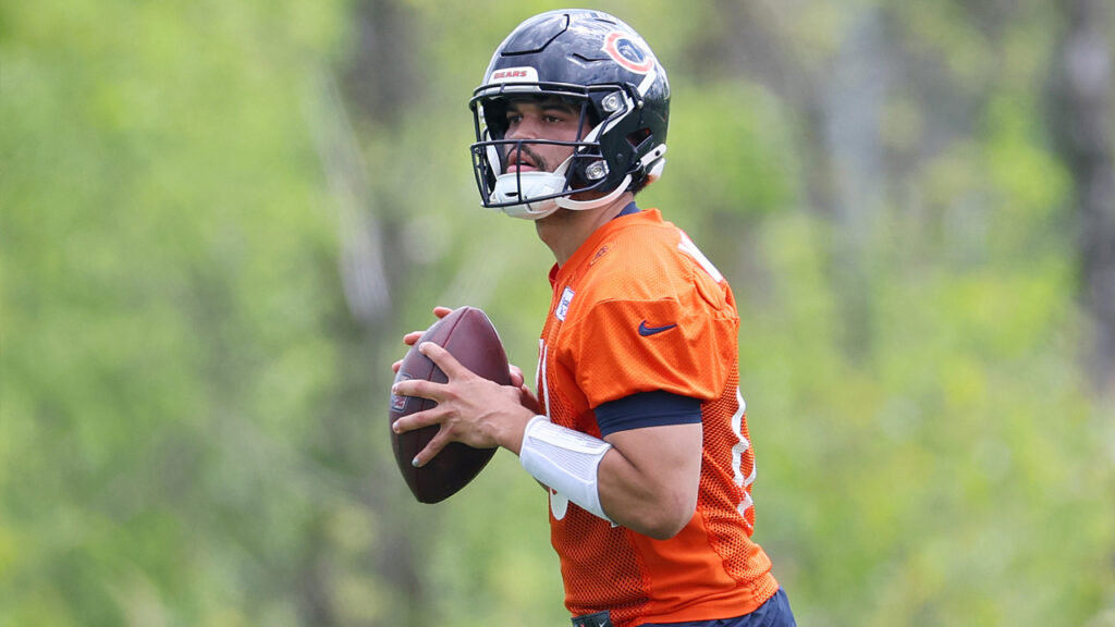 Caleb-Williams-minicamp-Getty