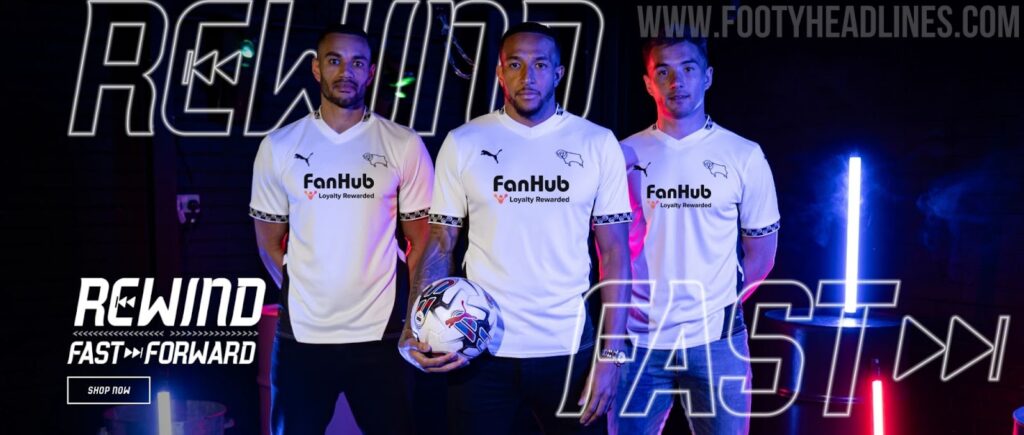 Puma Derby County 23-24 Championship Home Kit Released (2)