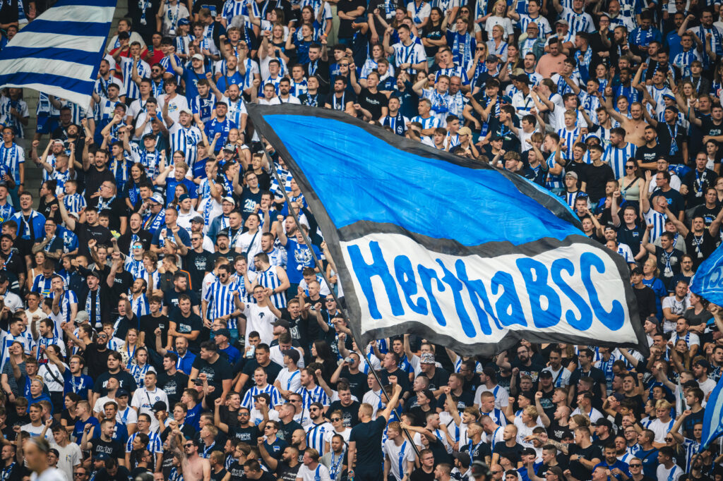 Hertha BSC gegen SpVgg Greuther Frth - 2. Bundesliga