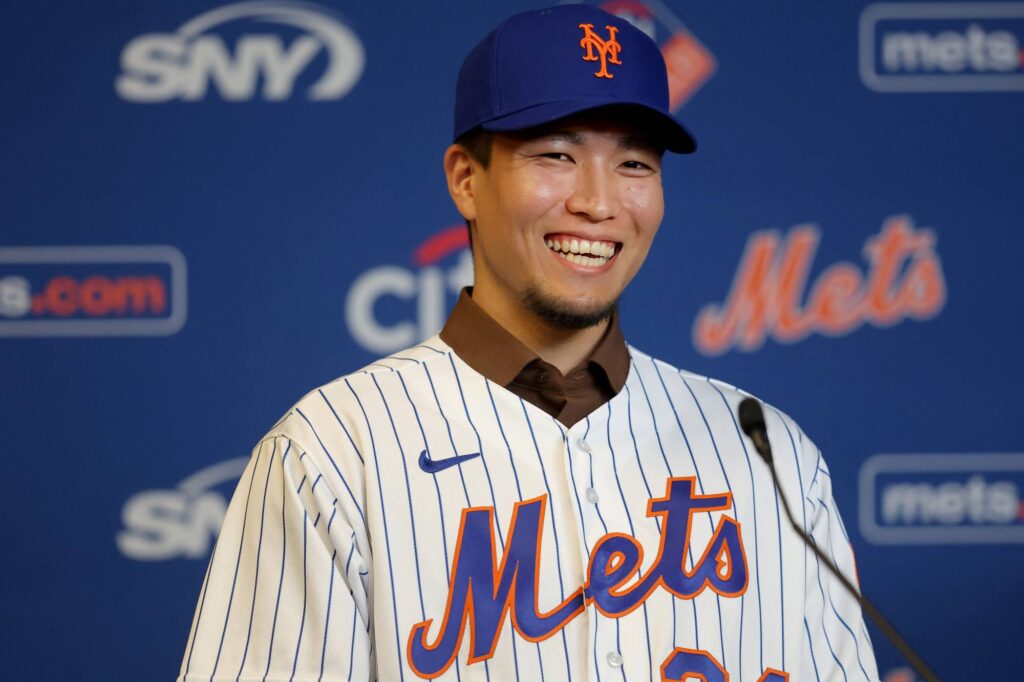 MLB: New York Mets-Press Conference