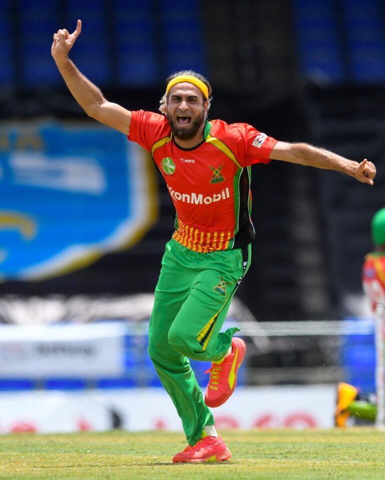 Guyana Amazon Warriors v Trinbago Knight Riders - 2021 Hero Caribbean Premier League