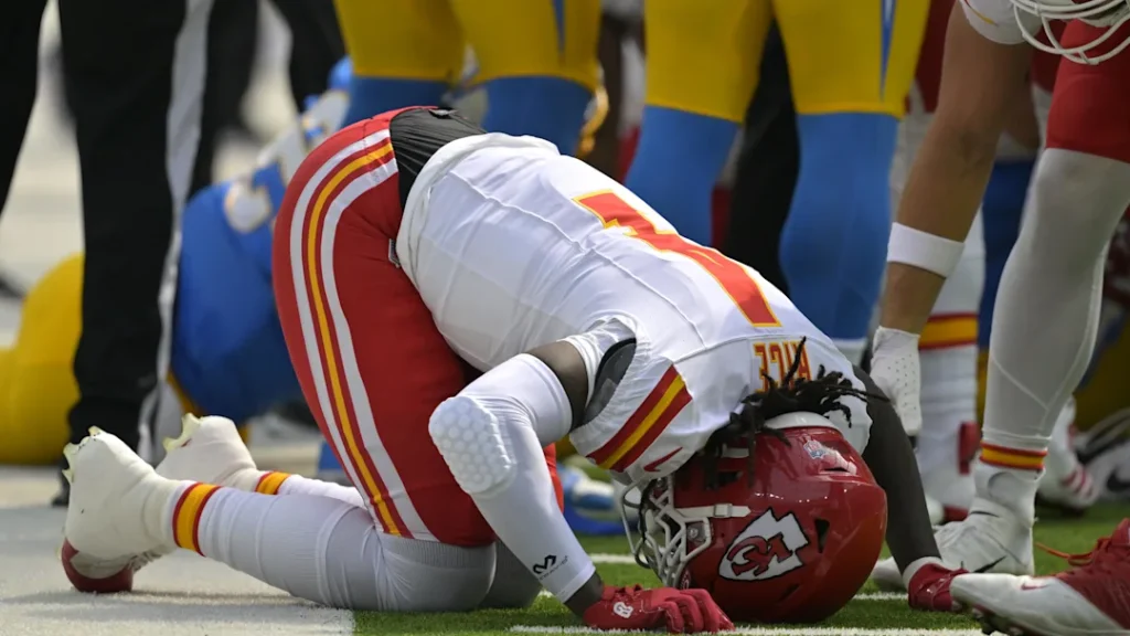 “Andy Reid Reveals Crucial Update on Rashee Rice’s Knee Injury – What It Means for the Chiefs”