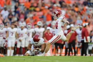 Brent Venables put faith in kicker Zach Schmit and he responded with an ‘inspiring’ performance