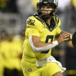 Oregon Coach Dan Lanning Takes Heat for Statement QB Dillon Gabriel