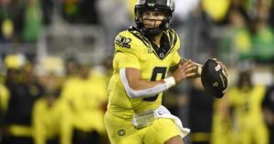 Oregon Coach Dan Lanning Takes Heat for Statement QB Dillon Gabriel