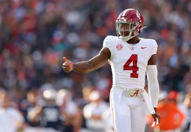 Too soon to say Goodbye: Alabama crimson key player Jalen Milroe has decided to leave the team due to……..see more