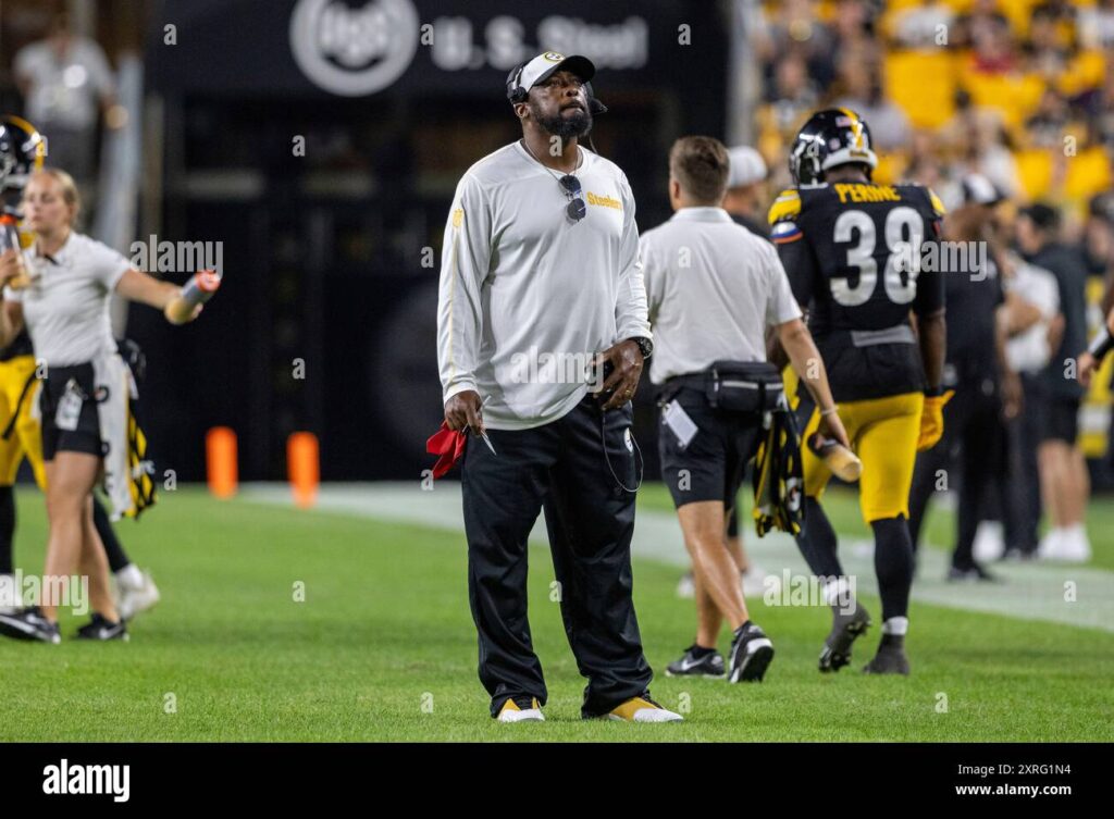 pittsburgh-steelers-head-coach-mike-tomlin-looks-on-after-a-failed-two-point-conversion-attempt-during-an-nfl-football-game-friday-aug-9-2024-in-pittsburgh-ap-photomatt-durisko-2XRG1N4